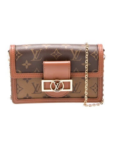 Louis Vuitton LV Monogram Dauphine Wallet on Chain