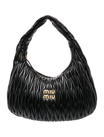 Miu Miu Leather Wander Large