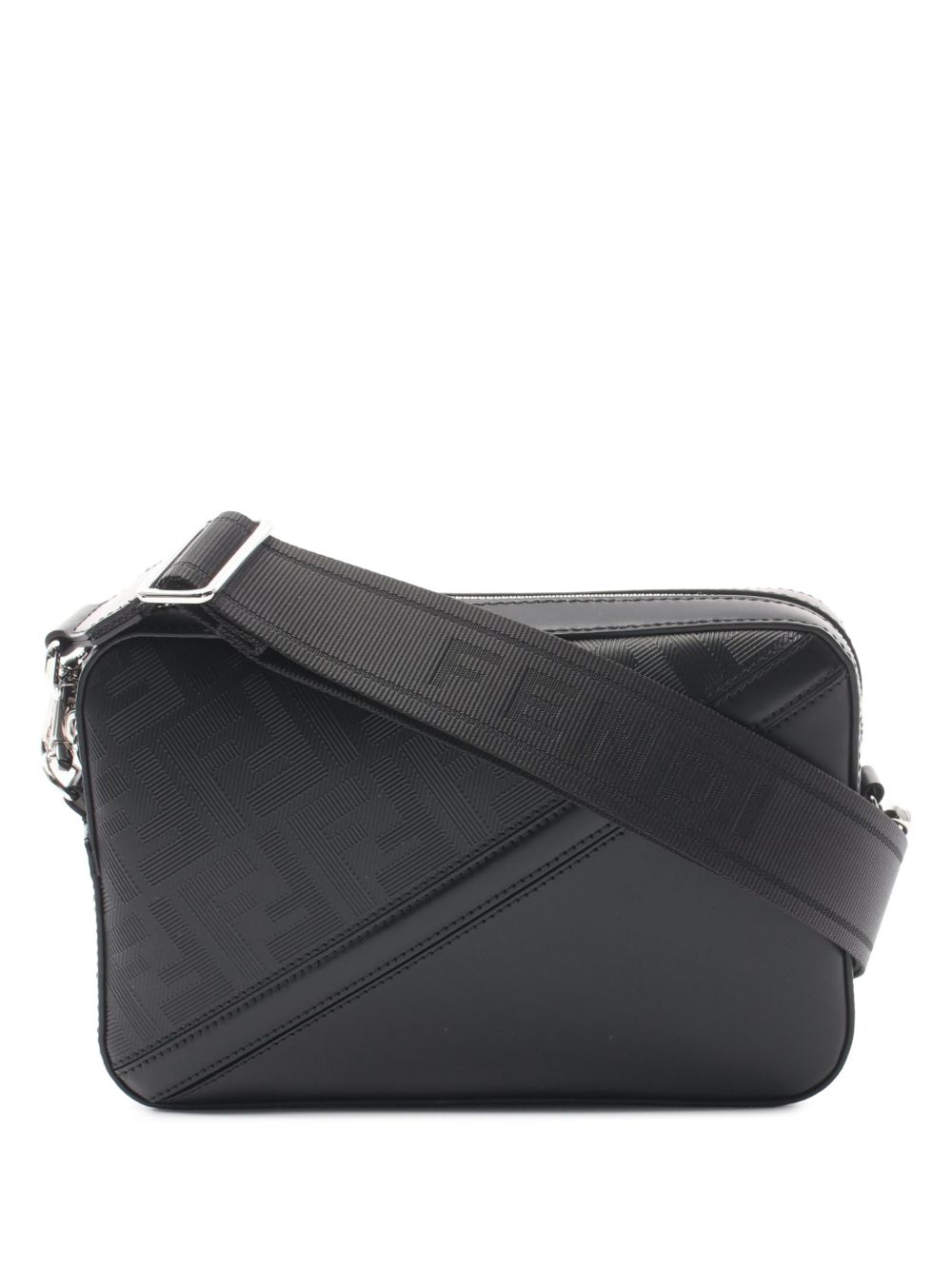 2000-2010 Fendi Diagonal Camera Case crossbody bag