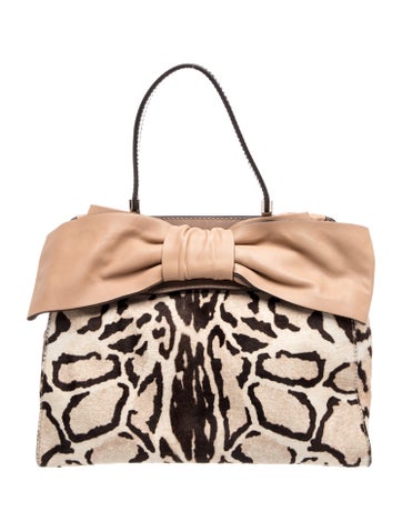 Ponyhair Shoulder Bag Vintage