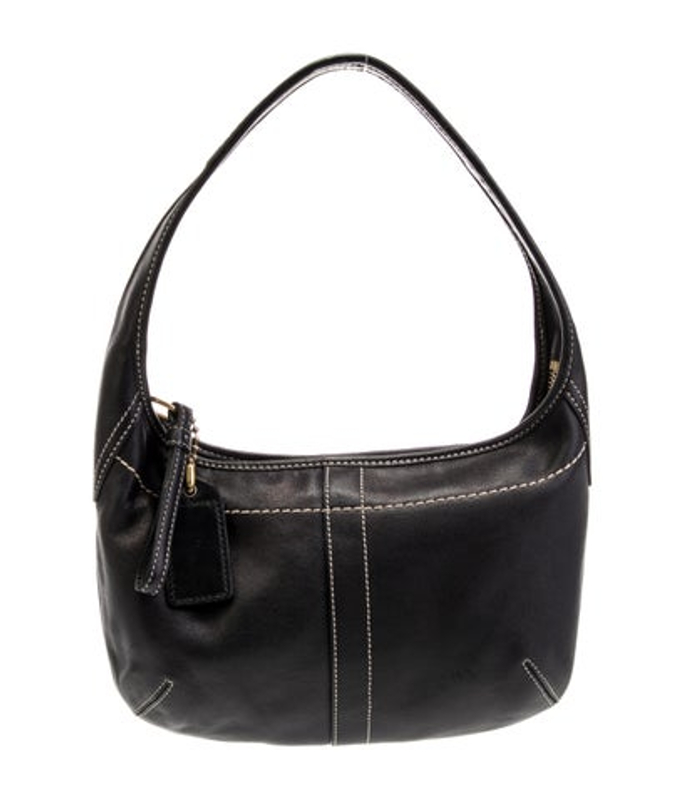 Coach Leather Shoulder Bag