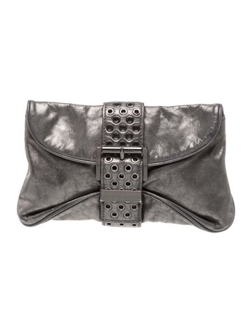Leather Clutch