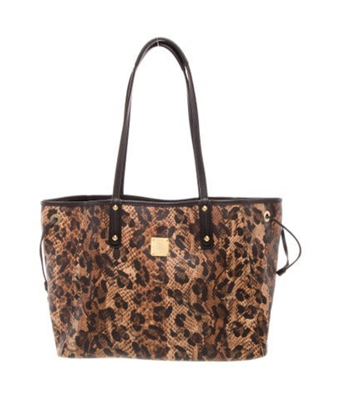MCM Monogram Tote