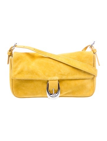 Suede Shoulder Bag