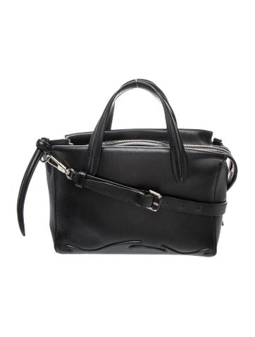Leather Top Handle Bag