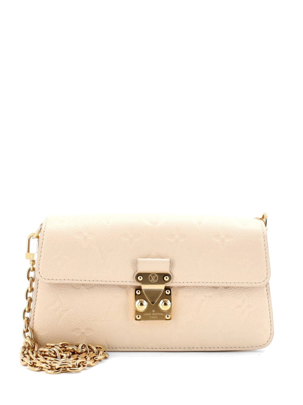 Pochette Metis Wallet on Chain Monogram Empreinte Leather crossbody bag