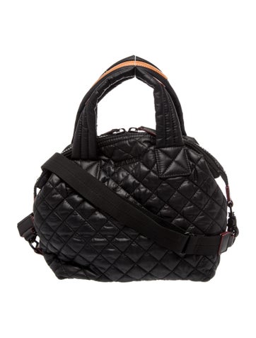 Nylon Top Handle Bag