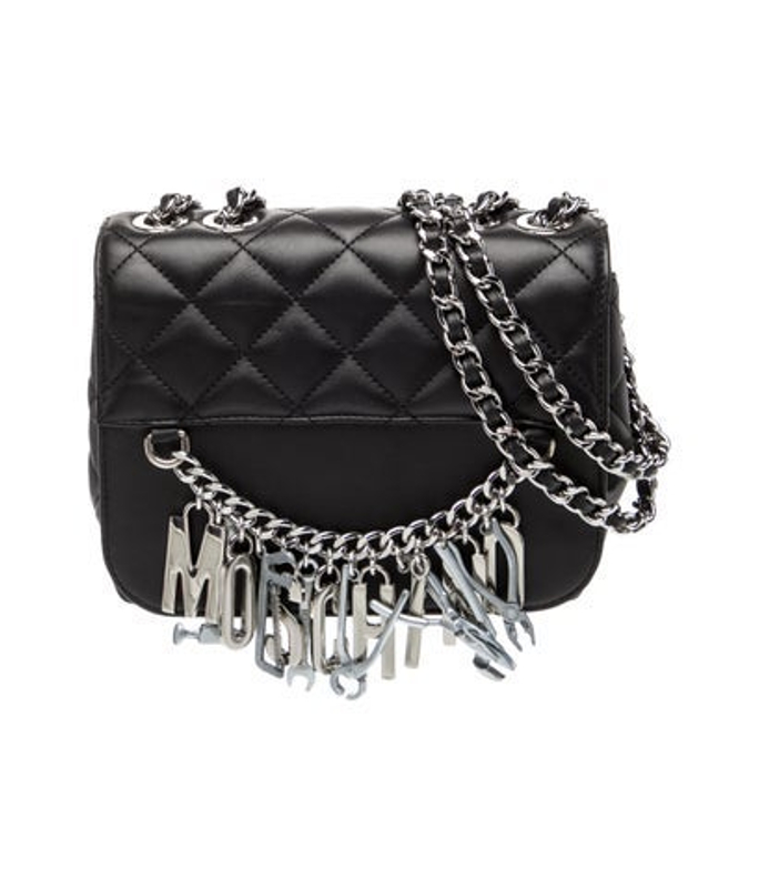 Moschino Leather Shoulder Bag