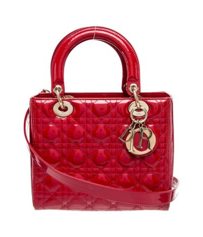 Dior Dior Cannage Lady Dior Medium