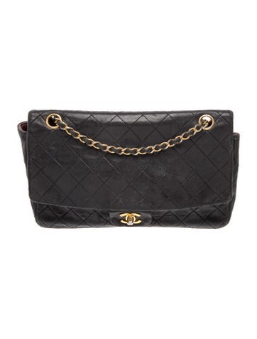 Quilted CC Flap Bag