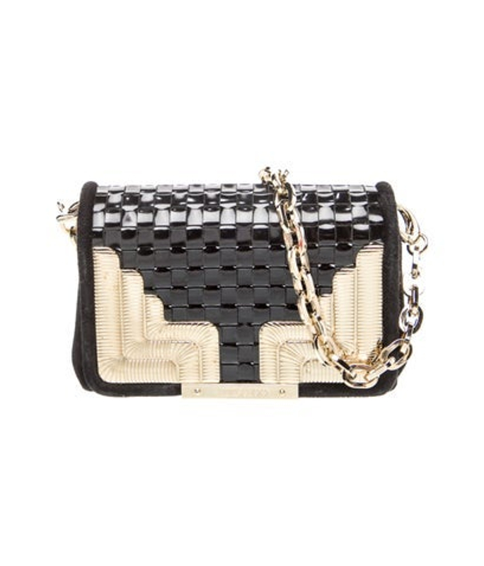 Jimmy Choo Choo Suede Clutch