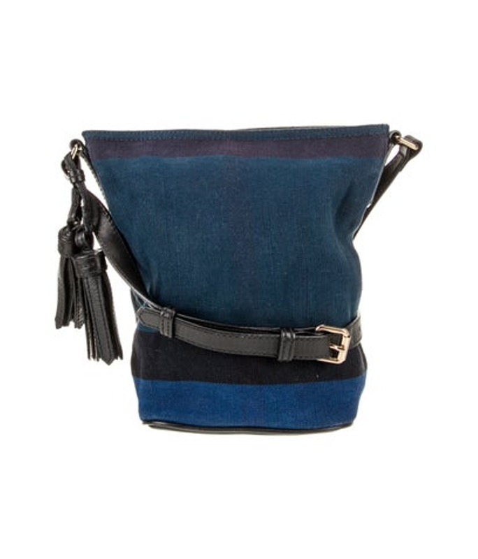 Burberry Canvas Crossbody Bag