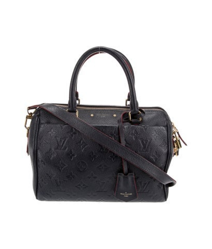 Louis Vuitton Vuitton Monogram Speedy Bandouliere 25