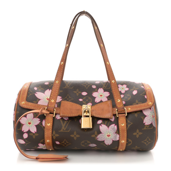 Louis Vuitton Monogram Cherry Blossom Papillon Brown