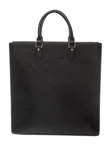 Epi Leather Sac Plat GM Vintage