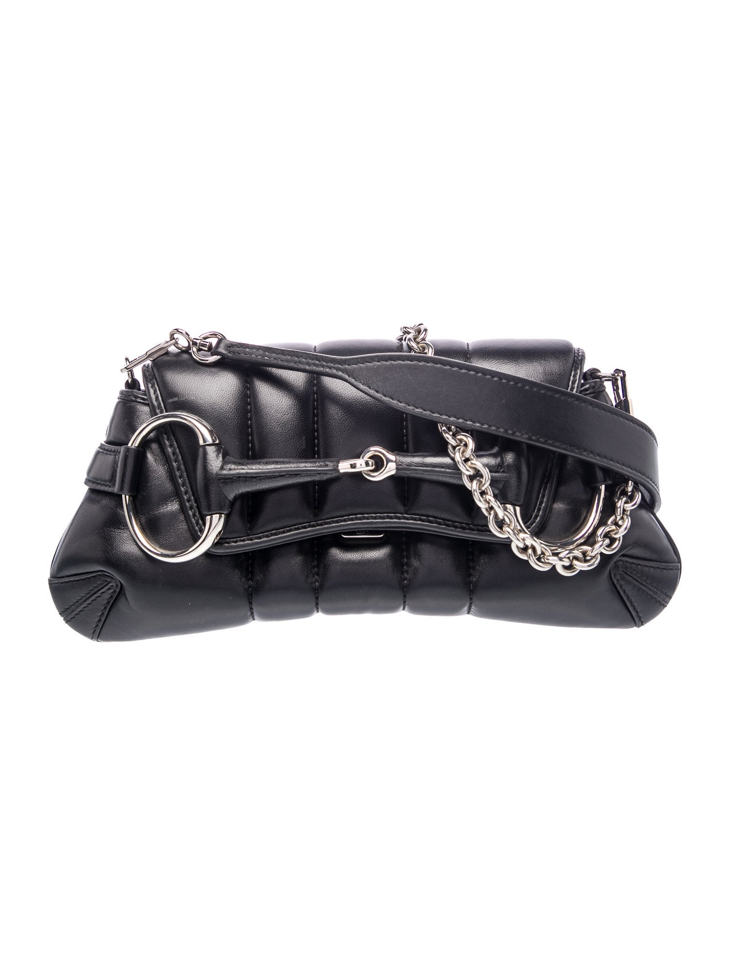 Horsebit Shoulder Bag