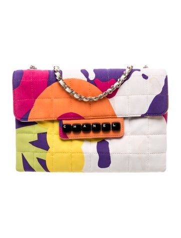 Small Digital Flap Bag