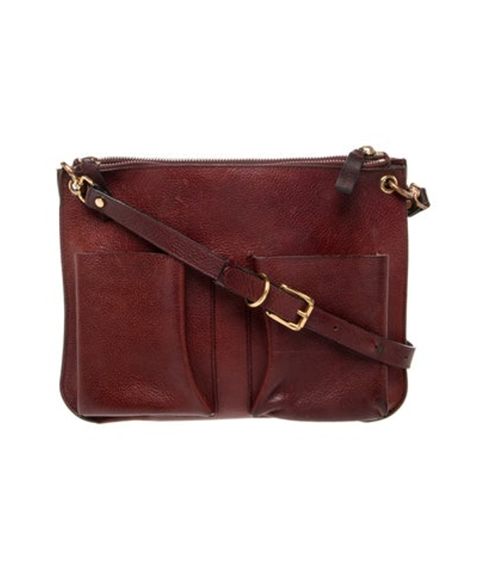 Marni Leather Messenger Bag