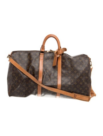 LV Monogram Keepall 55 Vintage