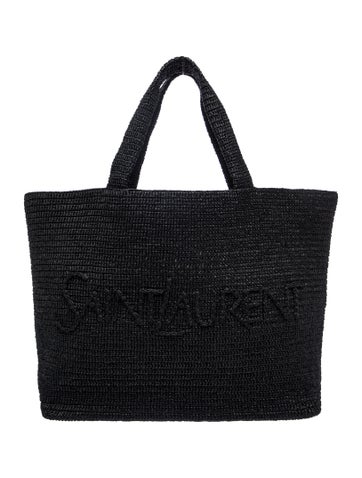 Raffia Tote 2024