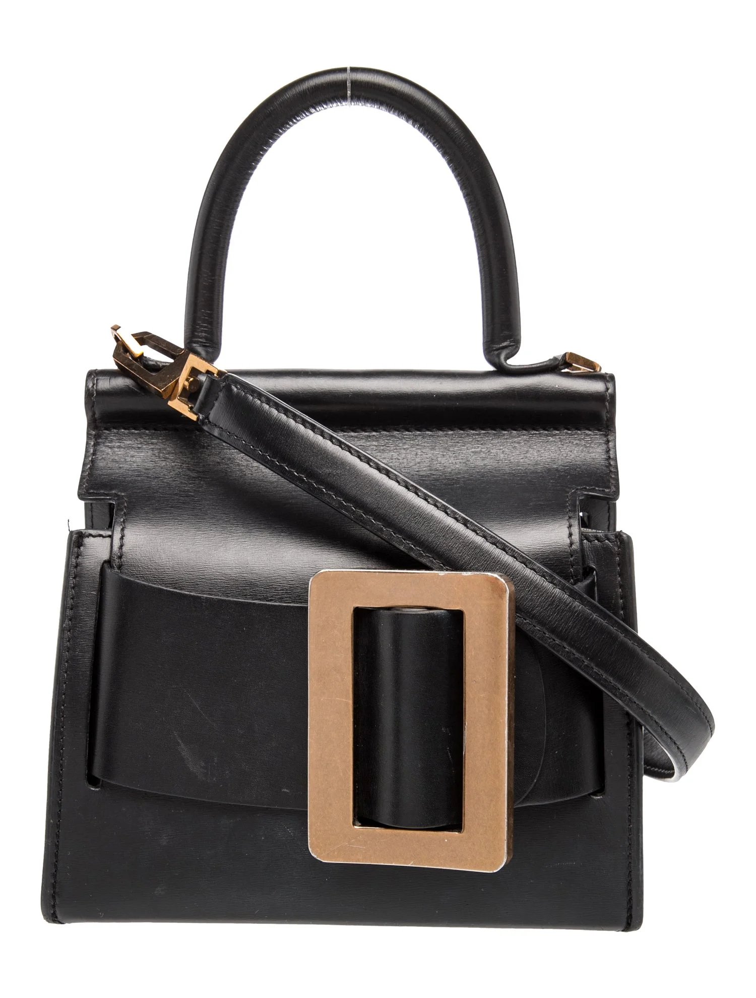 Boyy Leather Top Handle Bag