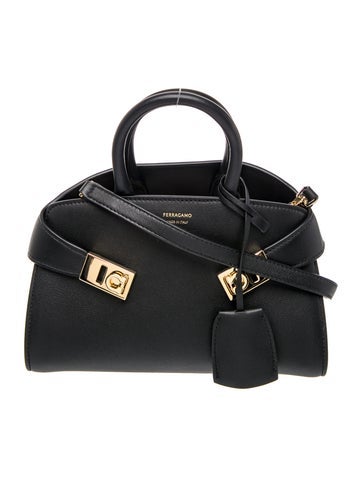 Leather Hug Bag Mini