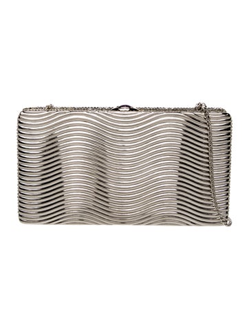 Judith Leiber Metal Minaudière
