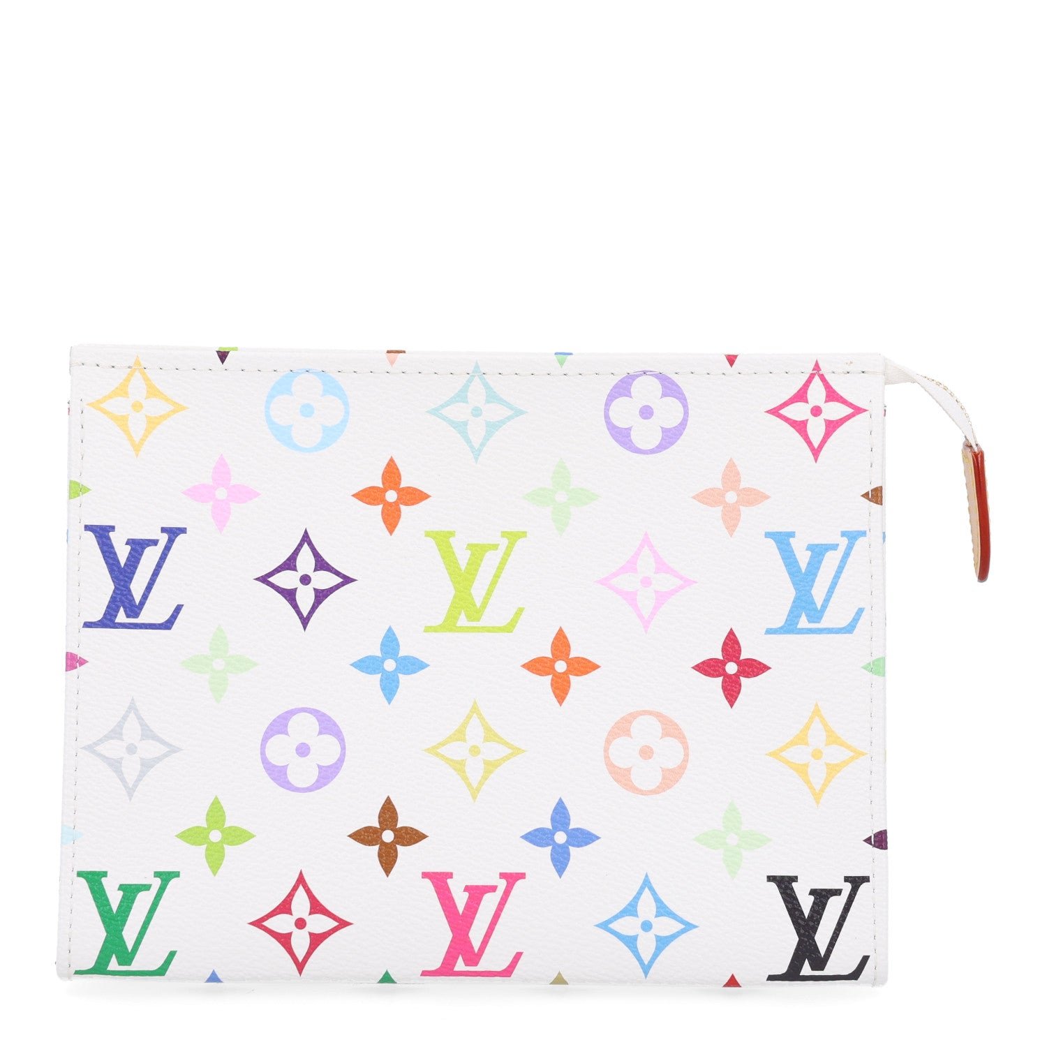 Louis Vuitton LV X TM Monogram Multicolor Toiletry Pouch 19 White