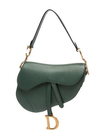 Dior Leather Saddle