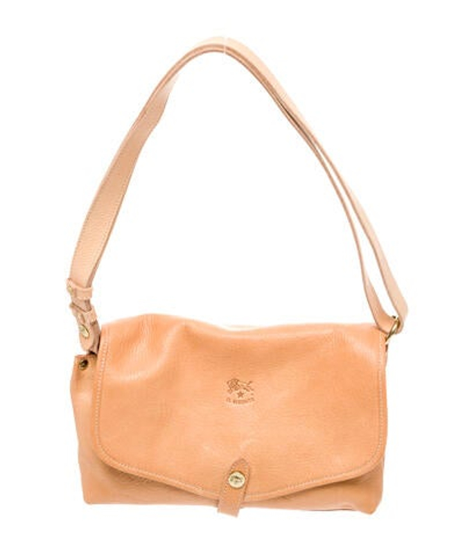 Il Bisonte Bisonte Leather Shoulder Bag
