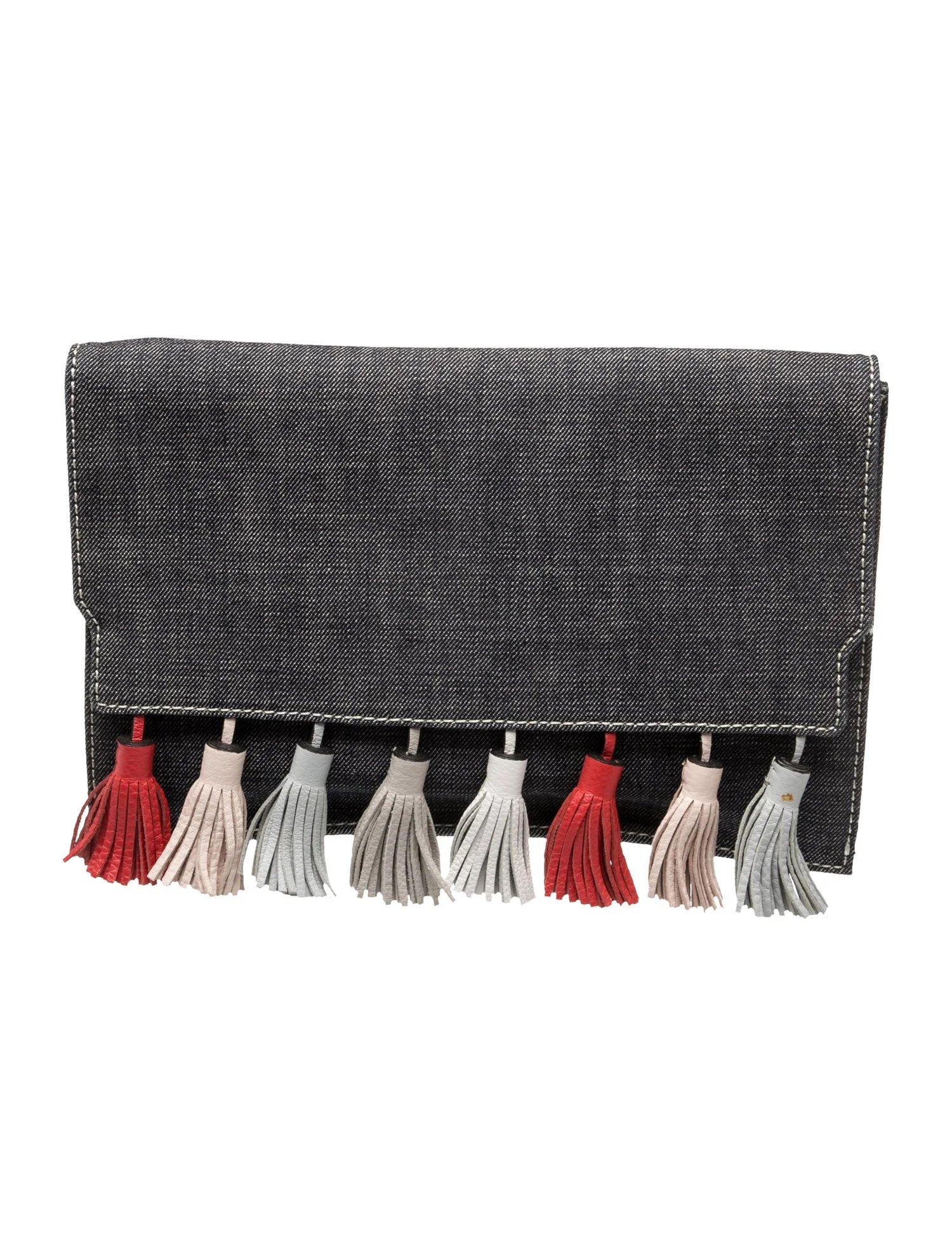 Rebecca Minkoff Denim Clutch
