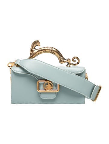 Leather Top Handle Bag