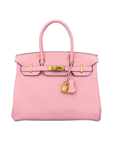Hermes Clemence Leather Birkin 30