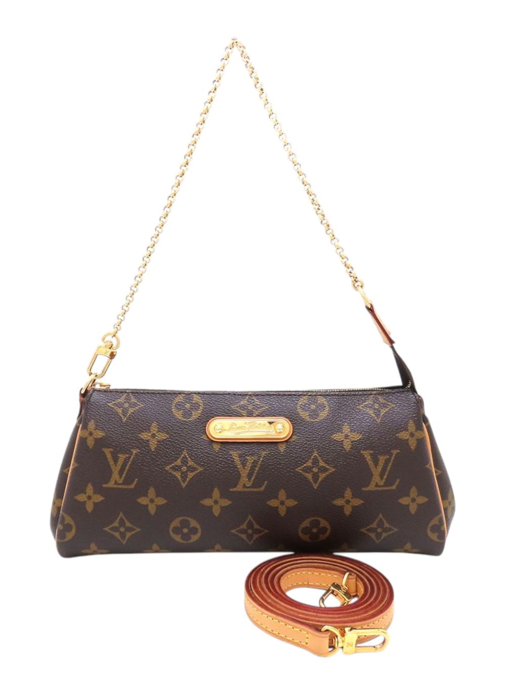 2013 Monogram Eva satchel