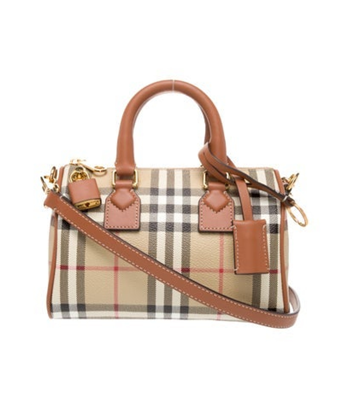 Burberry House Check Shoulder Bag