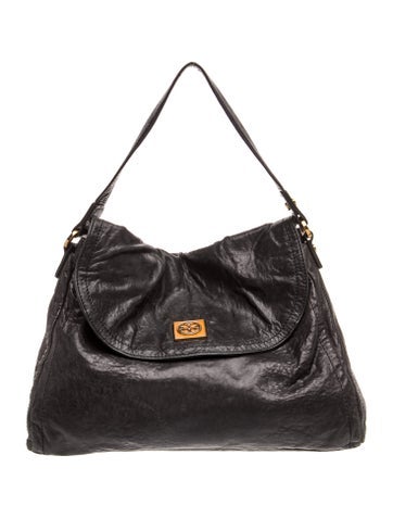 Leather Top Handle Bag