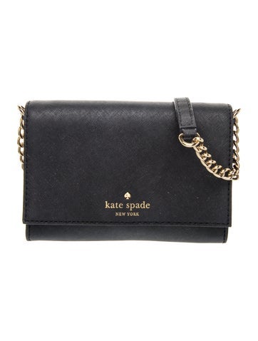Saffiano Leather Crossbody Bag