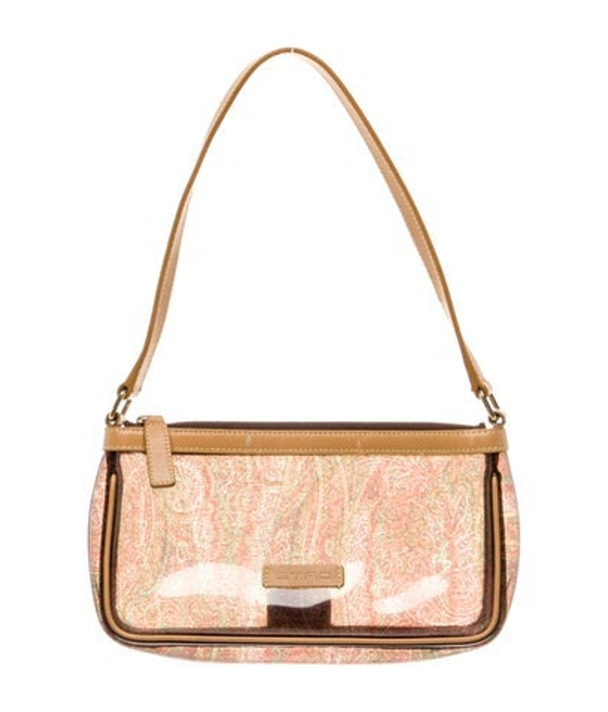 Etro Leather Shoulder Bag