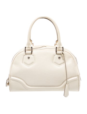 Epi Leather Montaigne Bowling PM