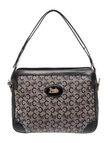 Monogram Top Handle Bag