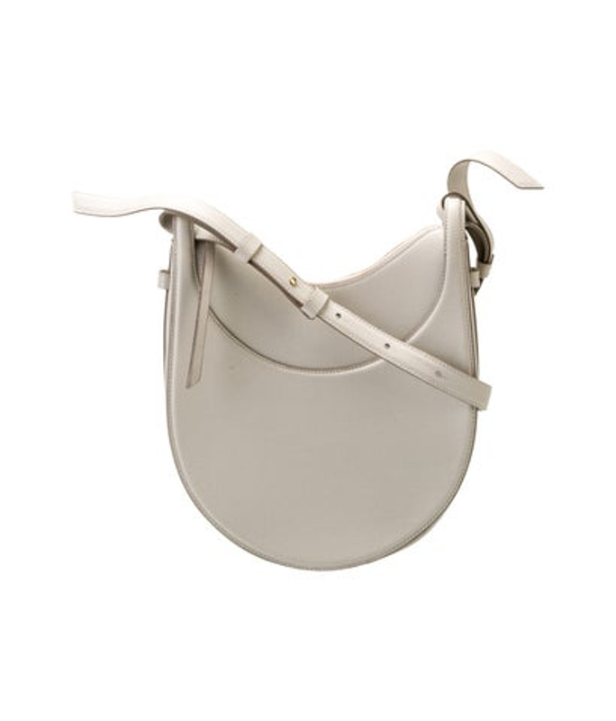 Polene Leather Crossbody Bag