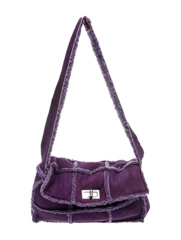 Shearling Reissue Flap Bag
