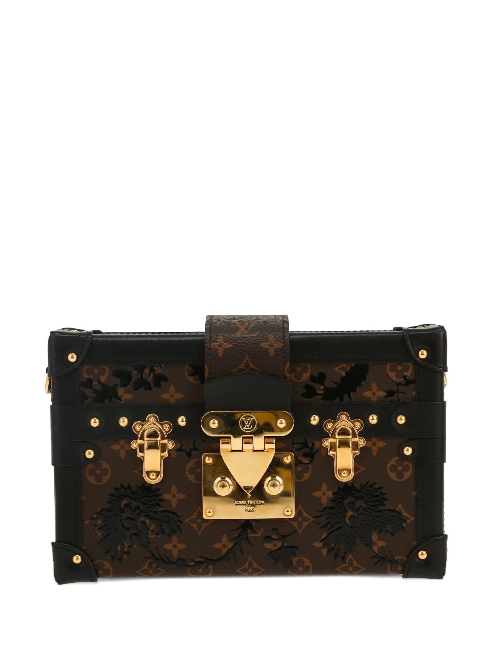 Louis Vuitton Petite Malle monogram shoulder bag