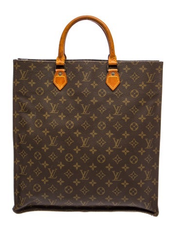 LV Monogram Sac Plat