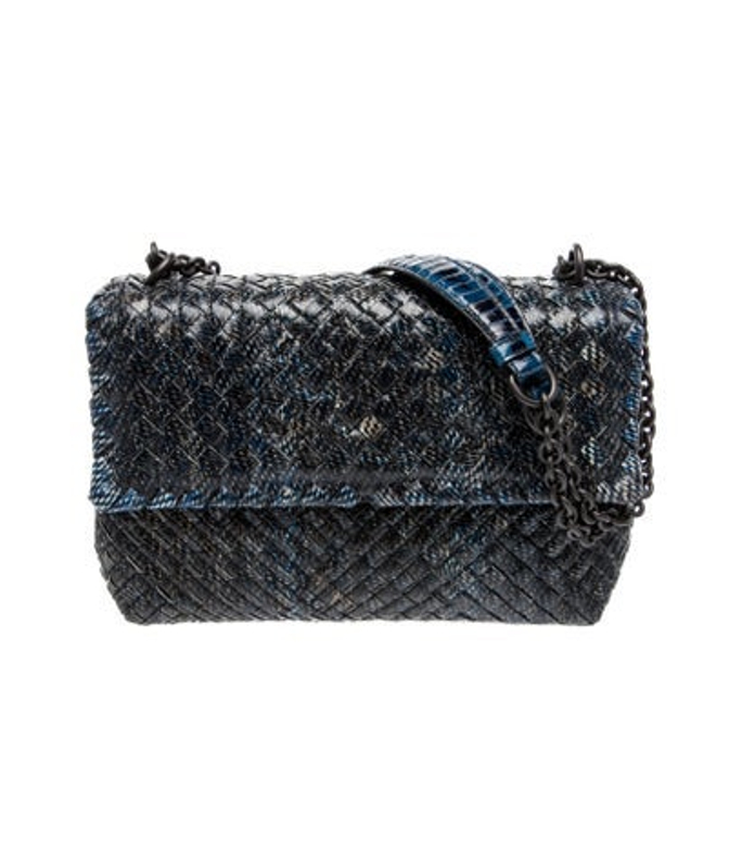 Bottega Veneta Veneta Leather Shoulder Bag