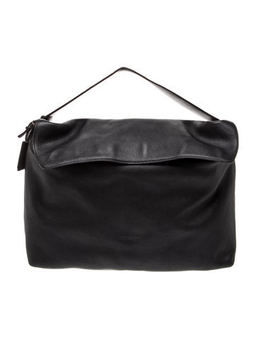 Jil Sander Leather Shoulder Bag