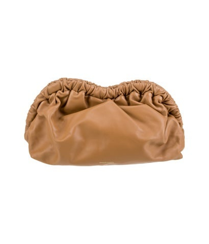 Mansur Gavriel Gavriel Leather Clutch