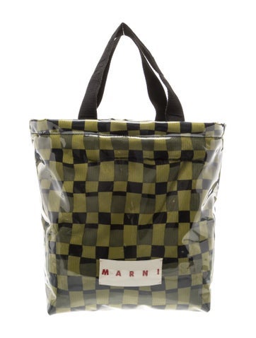 Marni PVC Bucket Bag