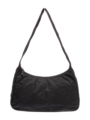 Tessuto Nylon Shoulder Bag