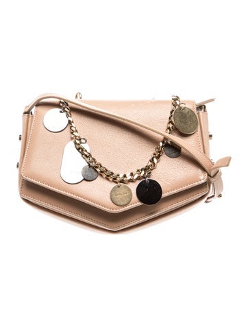 Jimmy Choo Leather Top Handle Bag